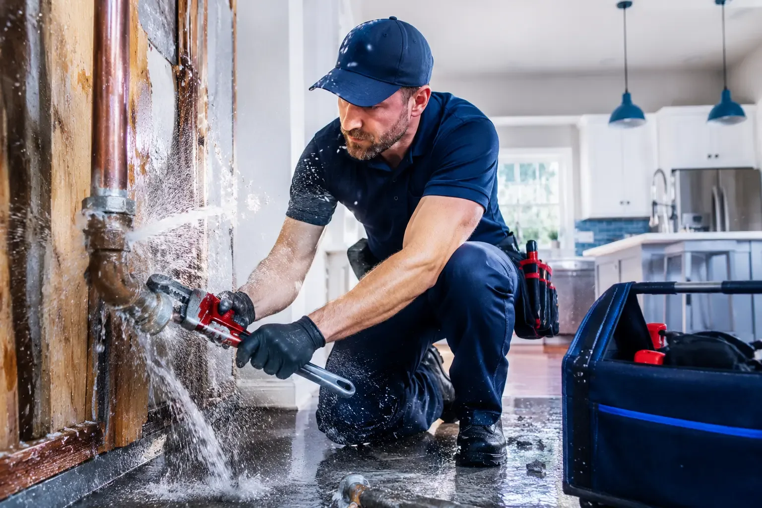 Local emergency pipe repair professionals in Plymouth, NC